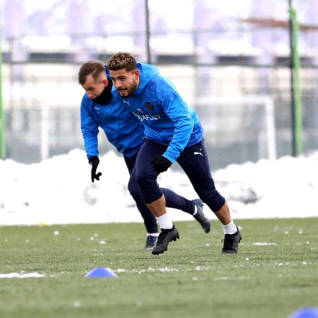 Afyonspor, Somaspor maçı hazırlıklarına devam ediyor