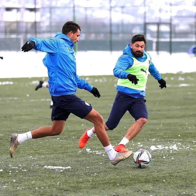 Afyonspor, Somaspor maçı hazırlıklarına devam ediyor