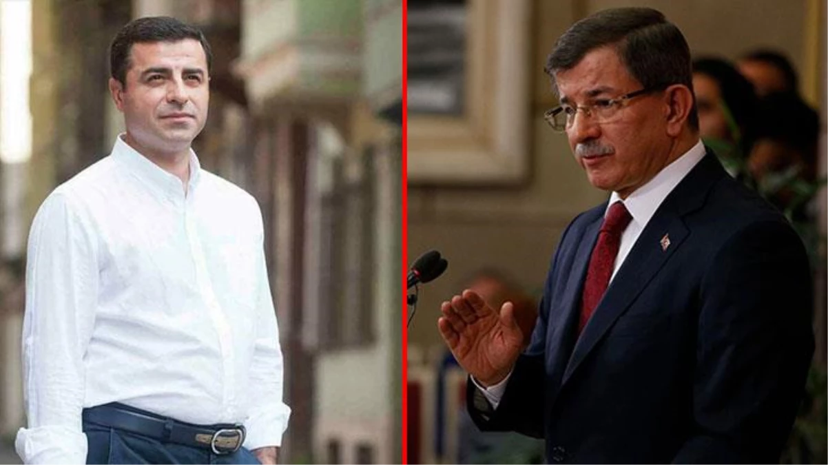 Ahmet Davutoğlu cephesinden Demirtaş\'a dava yanıtı: Kötü niyetli bir yaklaşımdır