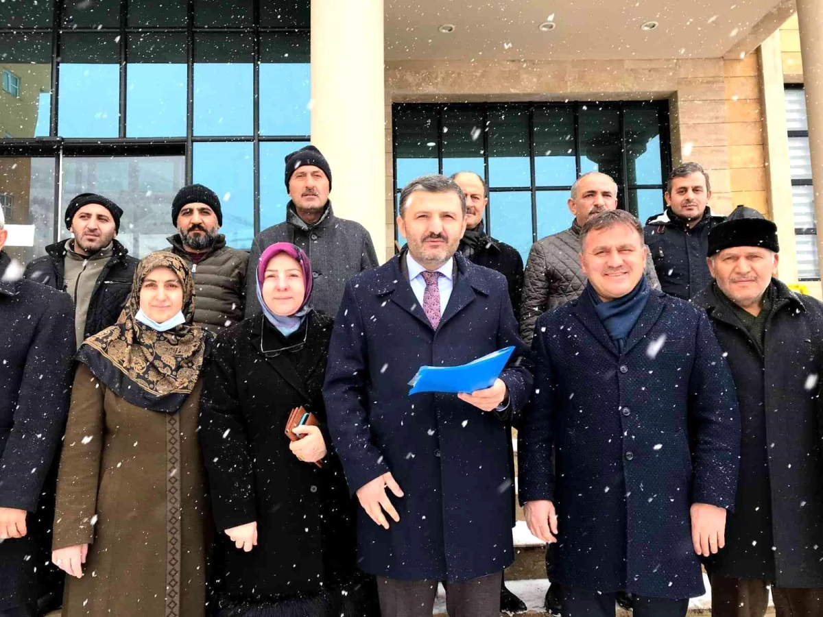 AK Parti teşkilatlarından Kabaş, CHP\'li Özkoç ve Erdoğdu hakkında suç duyurusu