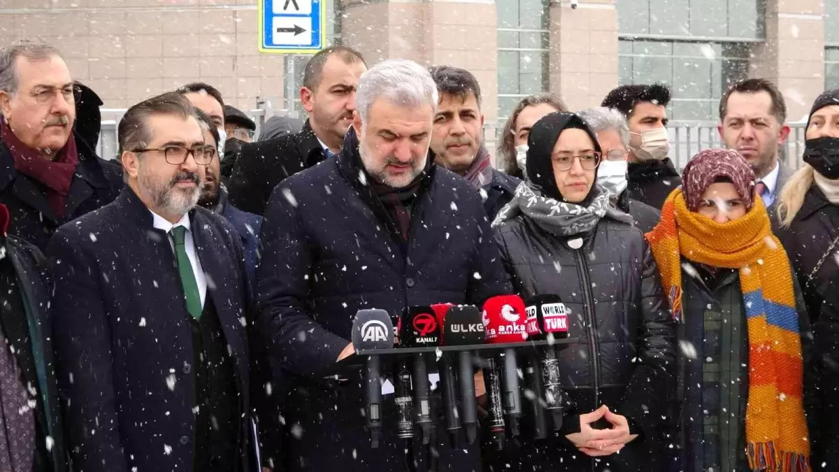 AK Parti İl Başkanlıklarından suç duyurusu