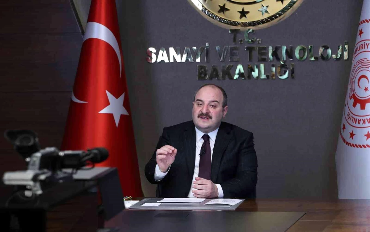 Sanayi ve Teknoloji Bakanı Mustafa Varank\'tan doğal gaz kısıntısı açıklaması Açıklaması