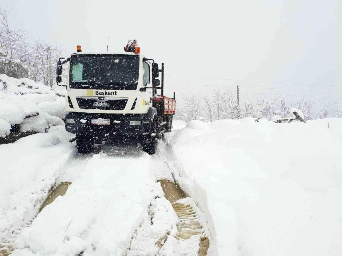 Başkent EDAŞ ekipleri sahada