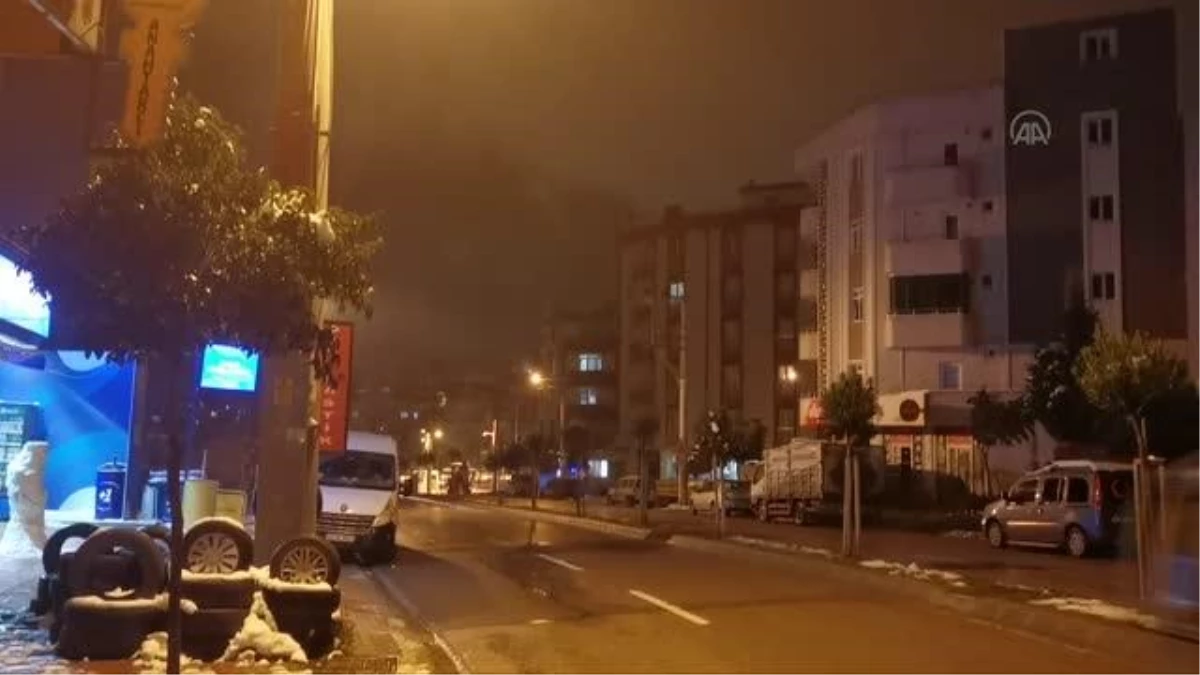 Kocaeli\'de belediye hoparlöründen trafiğe çıkılmaması çağrısı yapıldı