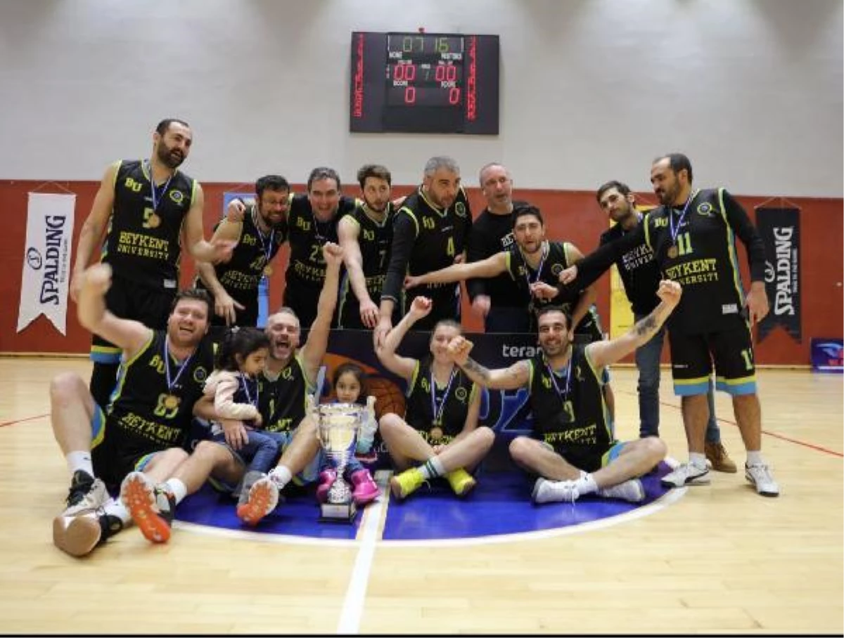 Beykent Üniversitesi, Kurumsal Basketbol Ligi\'ni 3\'üncü tamamladı