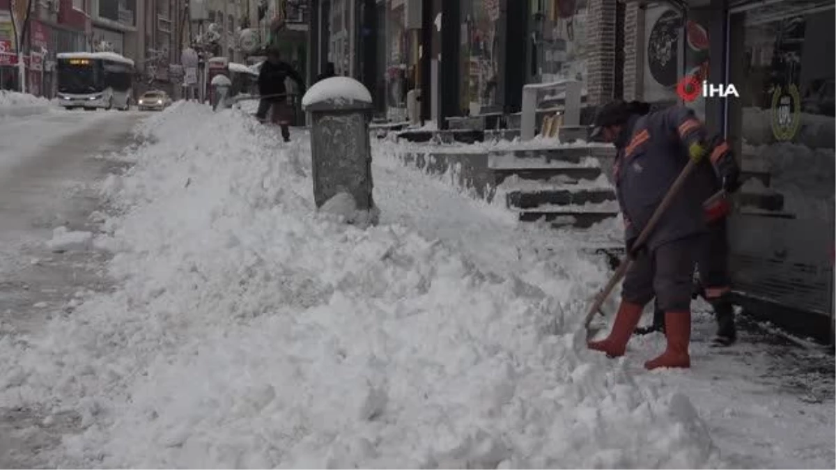 Bingöl\'de kar yağışı etkisini sürdürüyor
