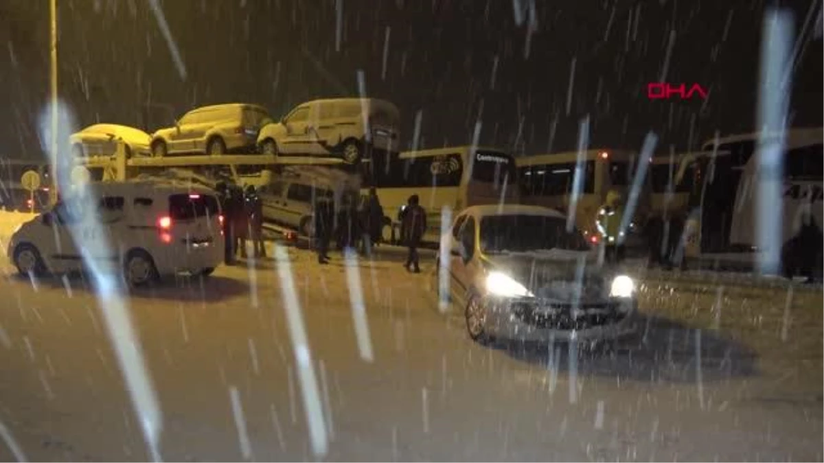 BOLU DAĞI, TIR VE KAMYON GEÇİŞLERİNE KAPALI