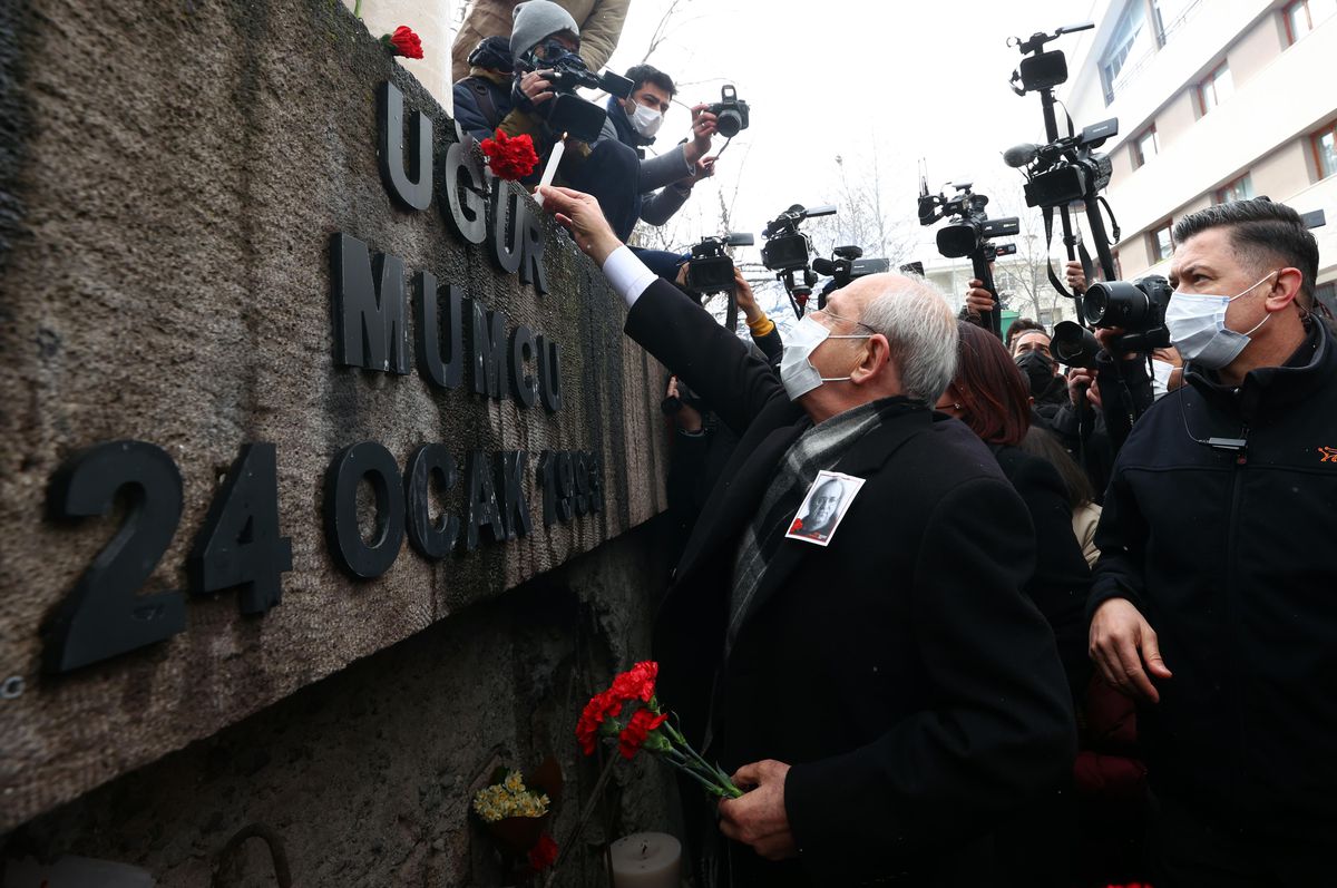 Uğur Mumcu, ölümünün 29'uncu yılında anıldı