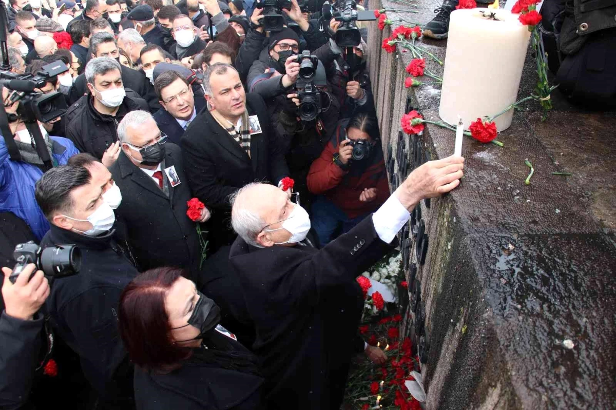 CHP Lideri Kılıçdaroğlu, Uğur Mumcu\'yu anma törenine katıldı