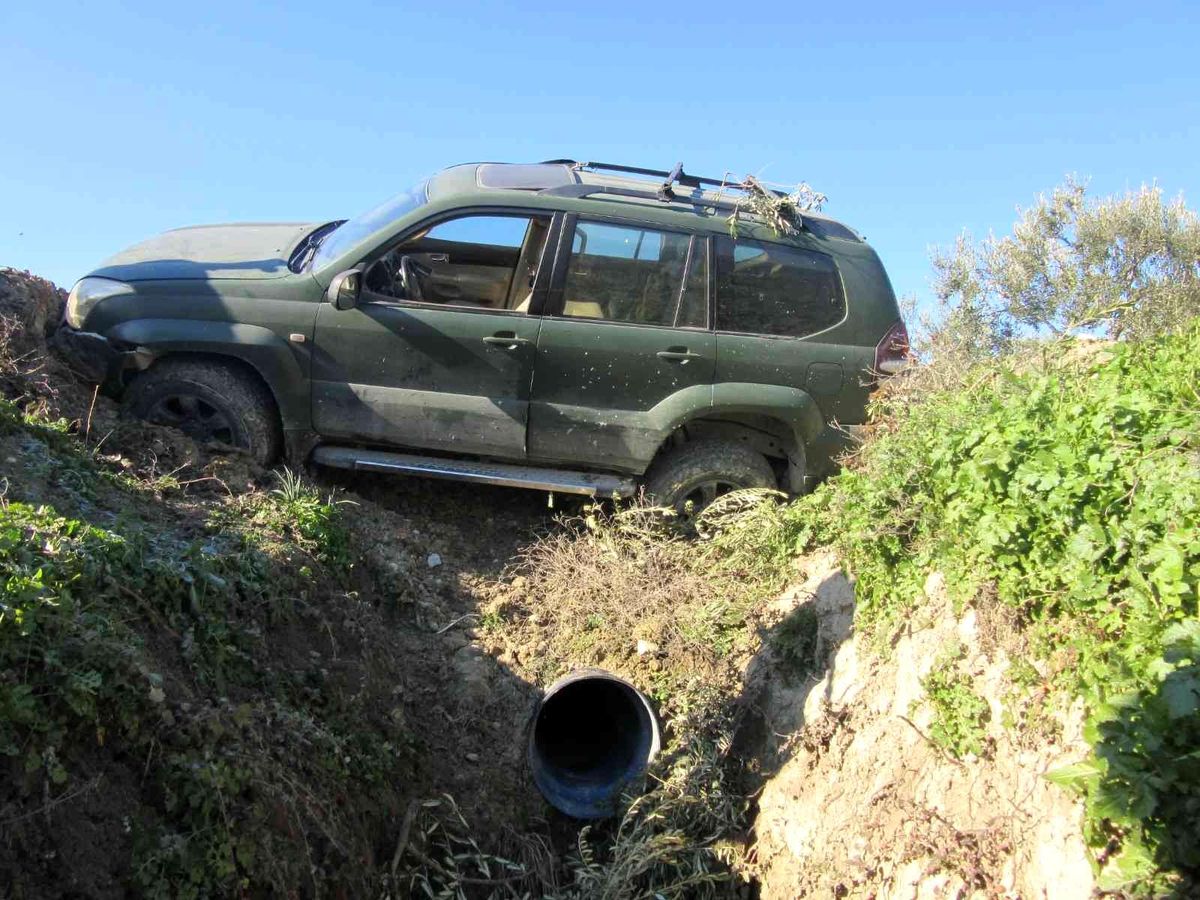 Cipli hırsız, kovalamaca sonucu yakalandı