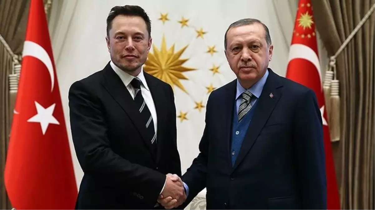 Erdoğan\'la yaptığı görüşmenin detayları ortaya çıktı! İşte Elon Musk\'ın Türkiye planı