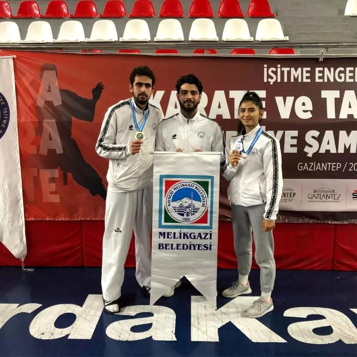 Deafolimpik Olimpiyatlarına Kayseri\'den 2 sporcu