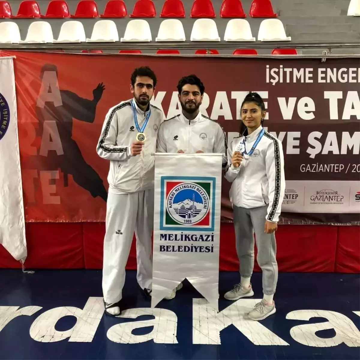 Deafolimpik Olimpiyatlarına Kayseri\'den 2 sporcu