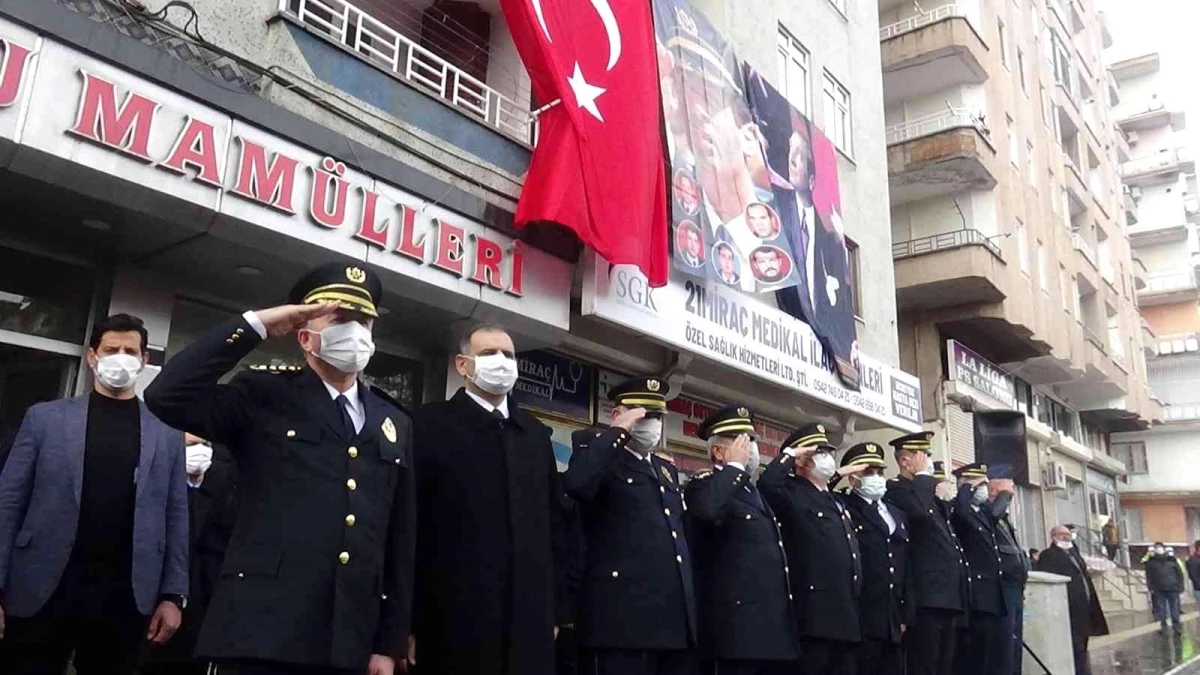 Son dakika haberleri | Diyarbakırlılar 21 yıldır şehit emniyet müdürünü unutmuyor