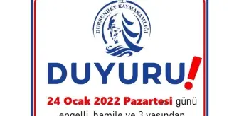 Dursunbey Kaymakamlığı'ndan izin duyurusu