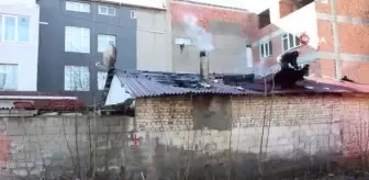 Son dakika haber: Edirne'de bacadan çıkan yangın korkuttu