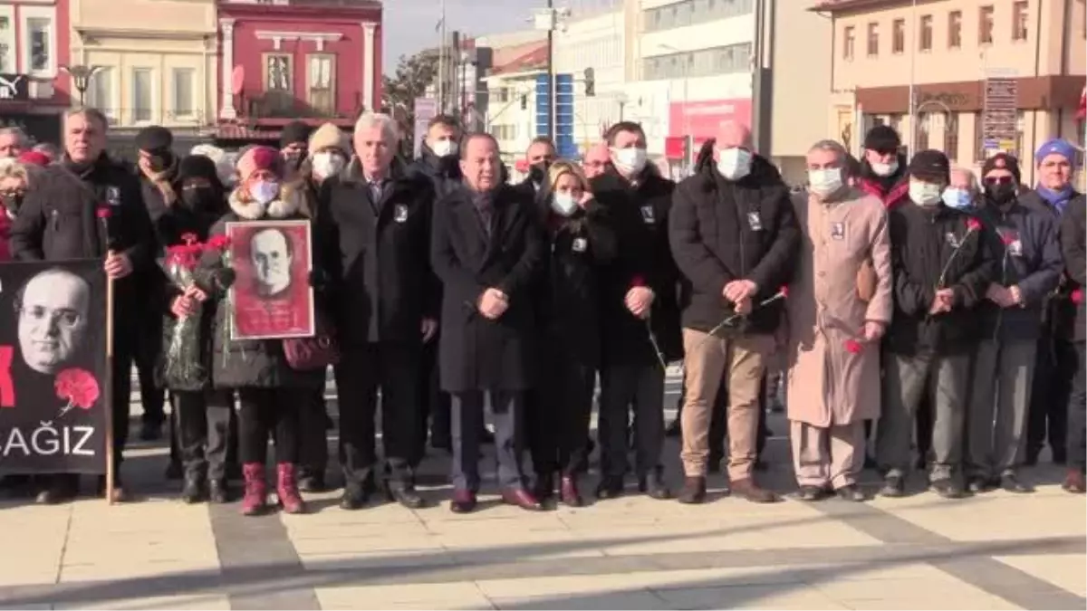 Son dakika: Edirne ve Tekirdağ\'da gazeteci Uğur Mumcu ile şehit Emniyet Müdürü Gaffar Okkan anıldı