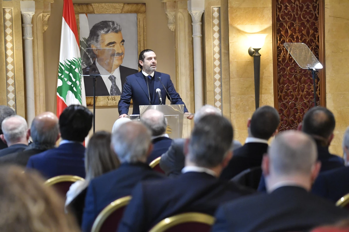 Son dakika haber... Eski Lübnan Başbakanı Hariri, siyasi faaliyetlerine ara verdiğini açıkladı Açıklaması