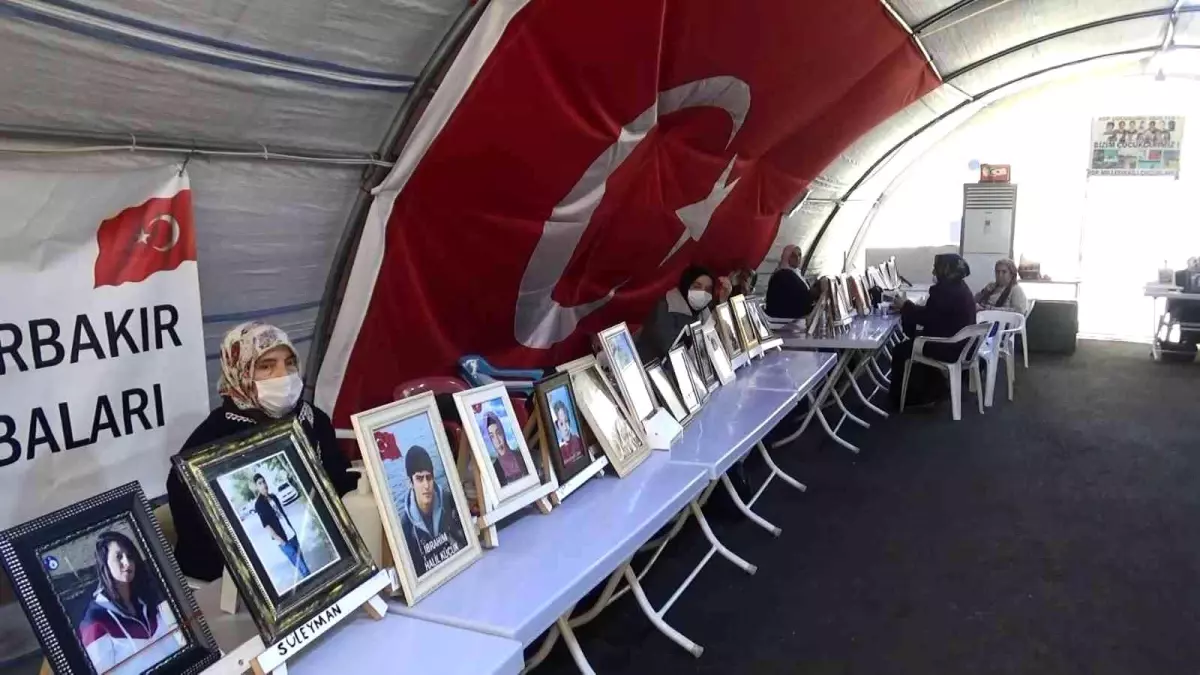 Evlat nöbetindeki anne Mevlüde Üçdağ, 'HDP virüs gibidir'