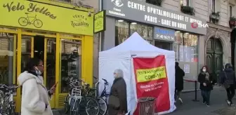 Fransa'da Covid-19 aşı kartı uygulaması başladı