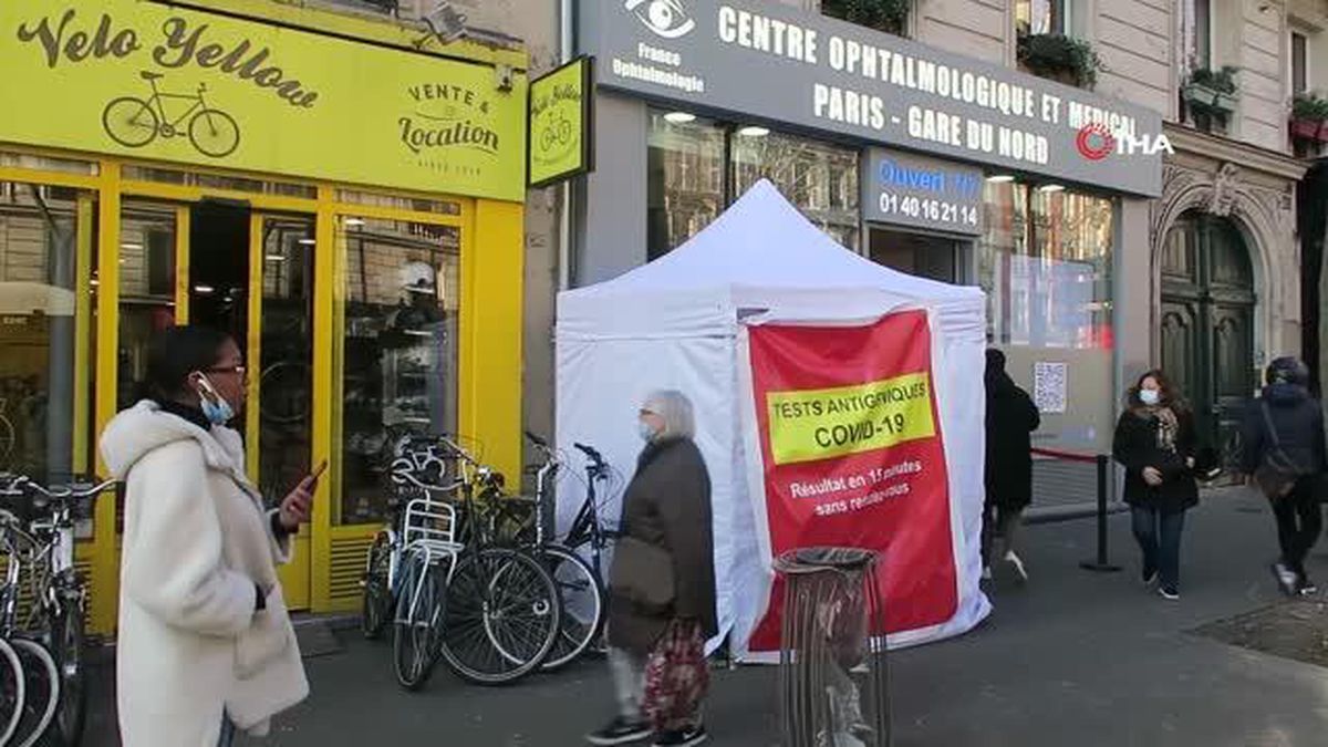 Fransa'da Covid-19 aşı kartı uygulaması başladı