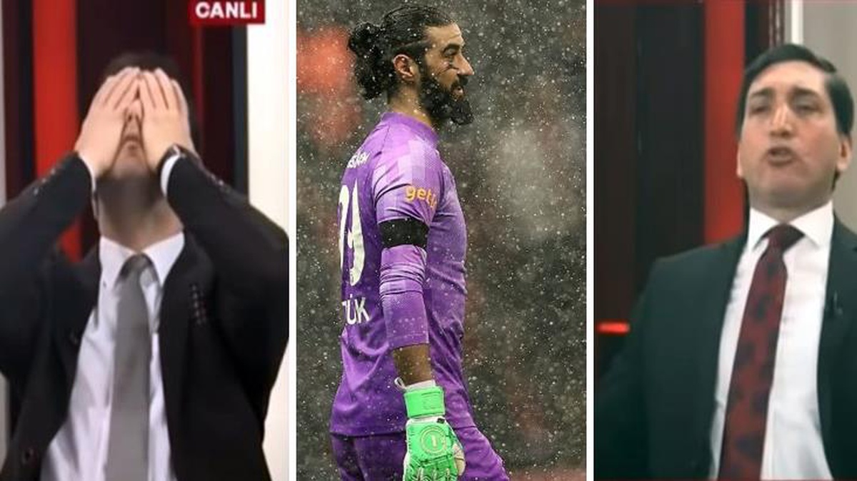 GS TV spikerleri Galatasaray\'ın yediği ikinci gol sonrası adeta çıldırdı