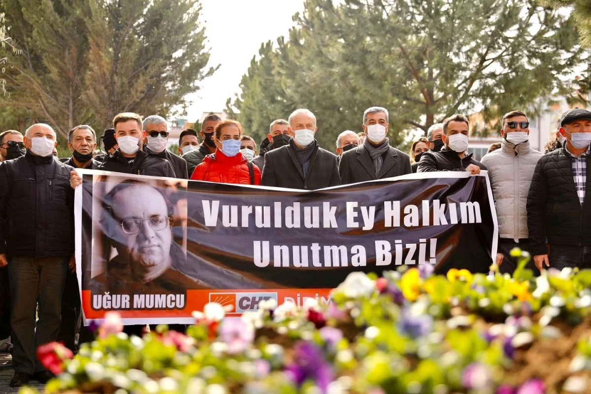 Gazeteci Uğur Mumcu Didim'de anıldı