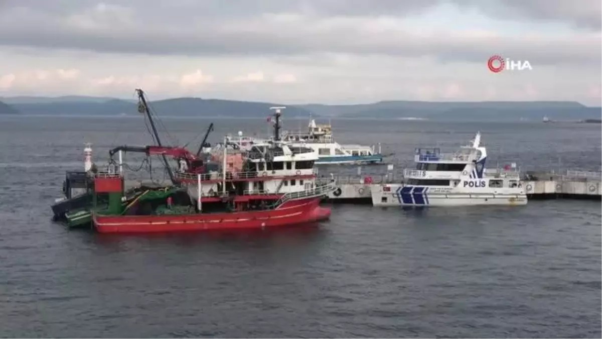 Gökçeada seferlerine fırtına engeli