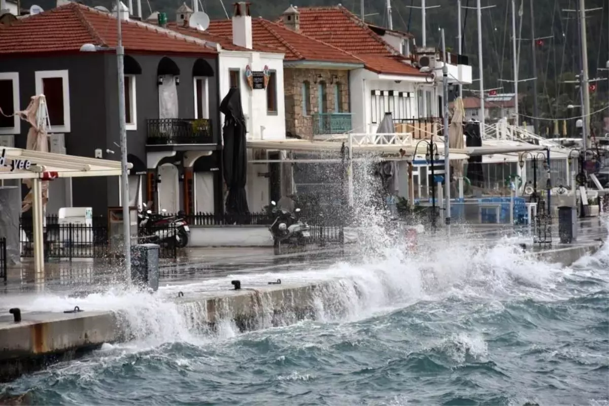 Güney Ege\'de fırtına bekleniyor