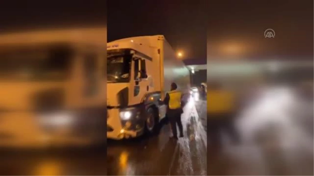 İstanbul\'dan Kocaeli-Ankara yönüne giden sürücüler için bekleme yerleri açıklandı