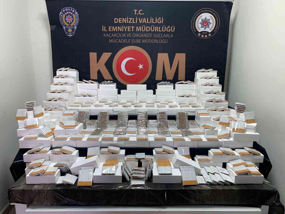 Kaçakçılara polis engeli