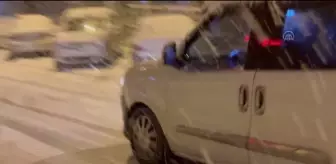 Kar etkili oluyor - Ümraniye-Altunizade-Çekmeköy-Ataşehir