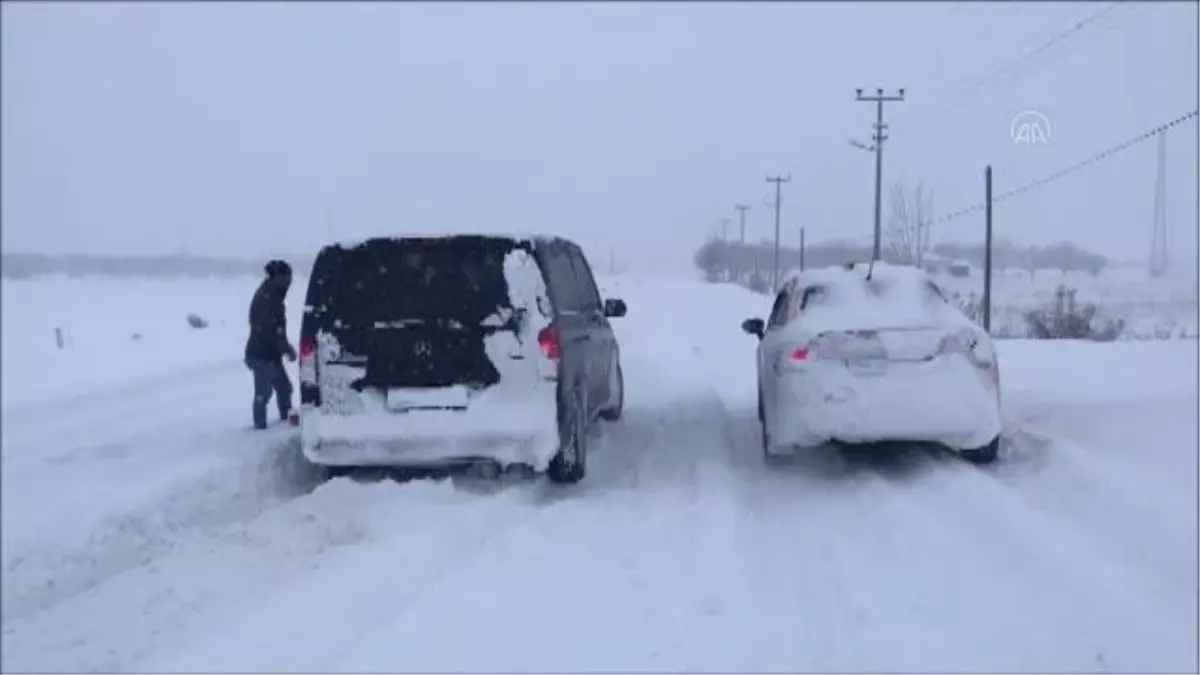 Kar yağışı etkisini sürdürüyor - Doğanşehir