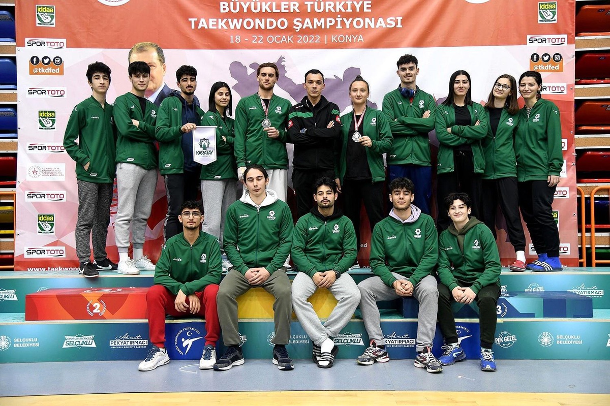 Karatay Belediyesporlu 8 sporcu milli takımda