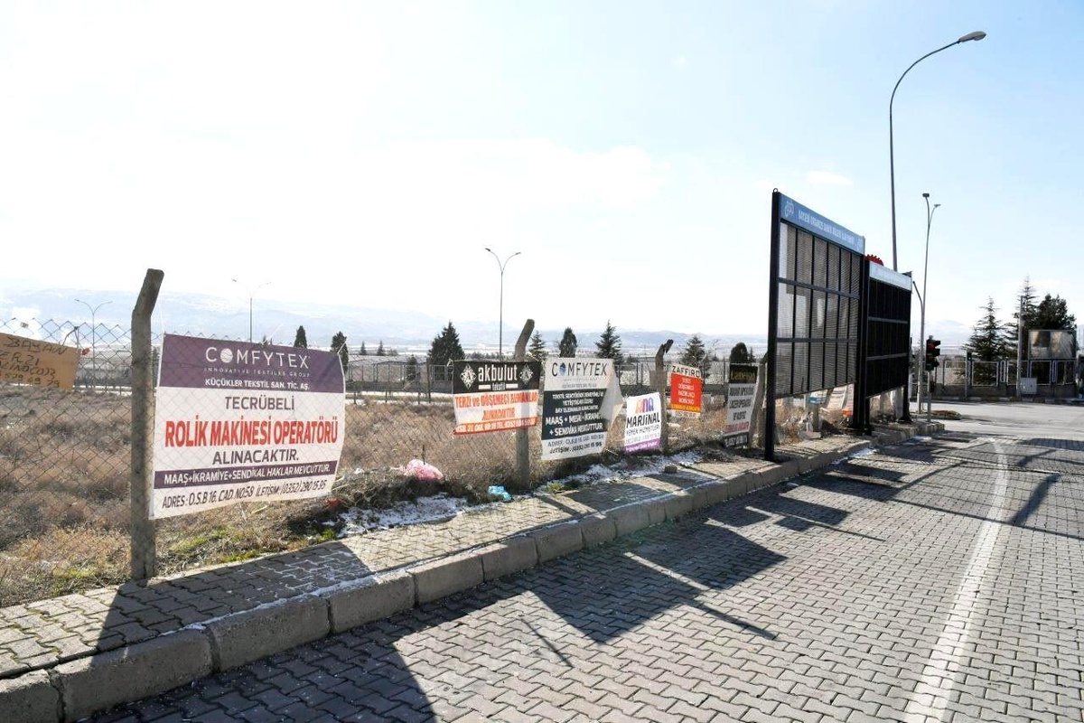 Kayseri OSB\'de görüntü kirliliğine son verilecek