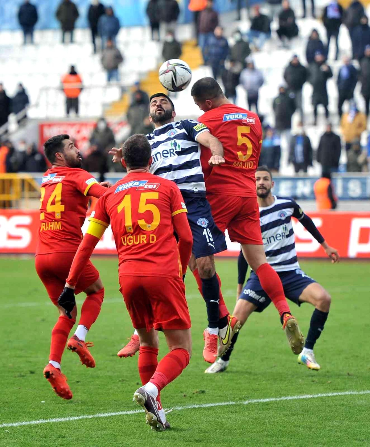 Kayserispor 5. kez yenildi