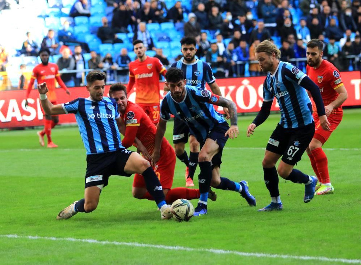 Kayserispor deplasmanda en çok gol yiyen takım