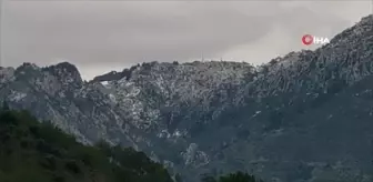 KKTC beyaza büründü