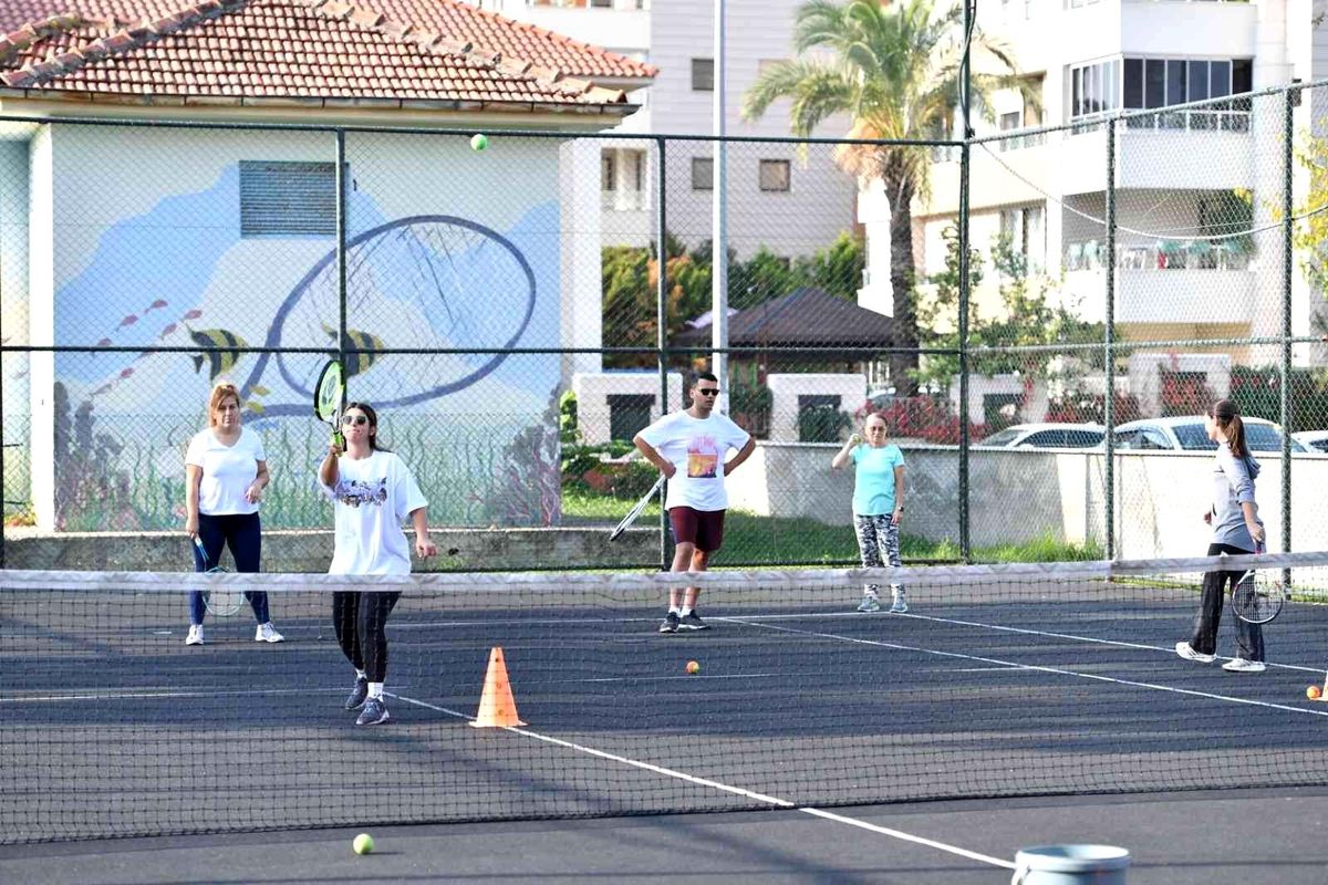 Konyaaltı kış spor okuluna başvurular başladı