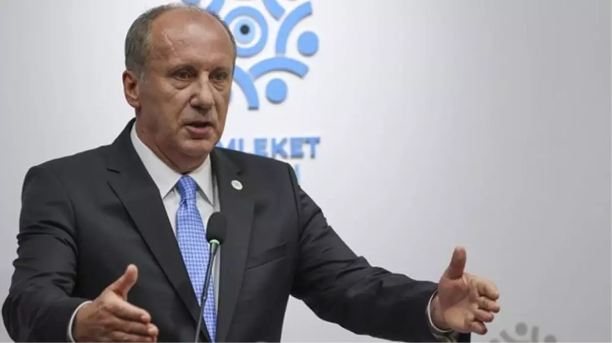 Memleket Partisi lideri Muharrem İnce\'ye en yakın isimdi! Mehmet Ali Çelebi görevinden istifa etti