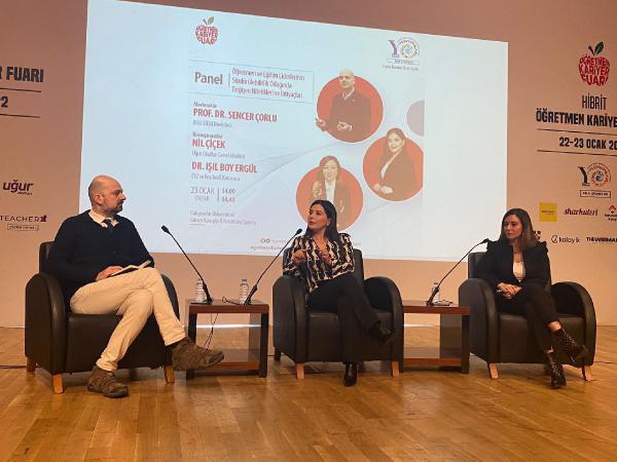 "Öğretmenleri 10 yıl sonrasına hazırlamalıyız"