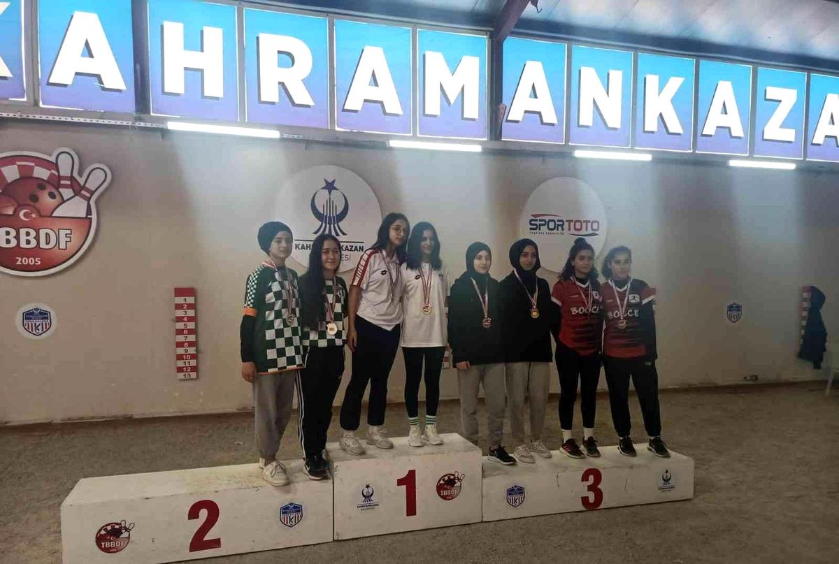 Raffa Türkiye ikinciliği Samsun\'un