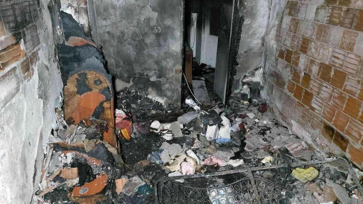 Son dakika! Samsun\'da yangın faciası: Anne ve oğlu yanarak hayatını kaybetti