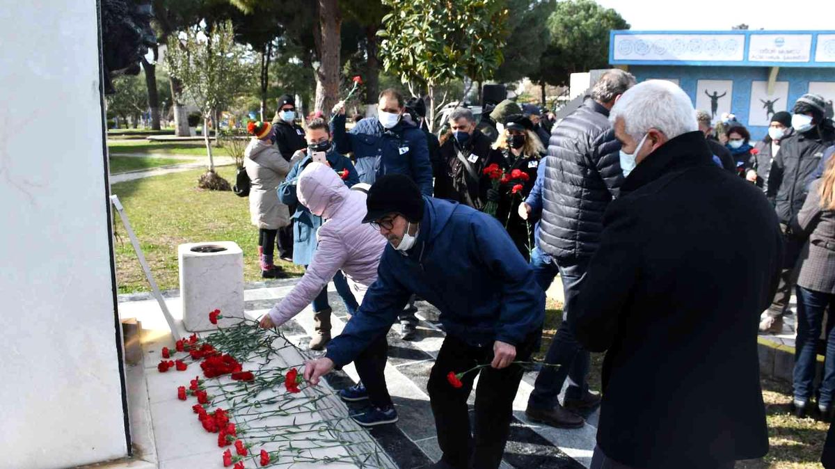 Söke'de Uğur Mumcu anıldı