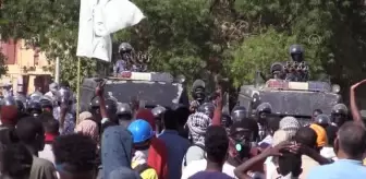 Sudan'da askeri yönetim karşıtı protestolar sürüyor