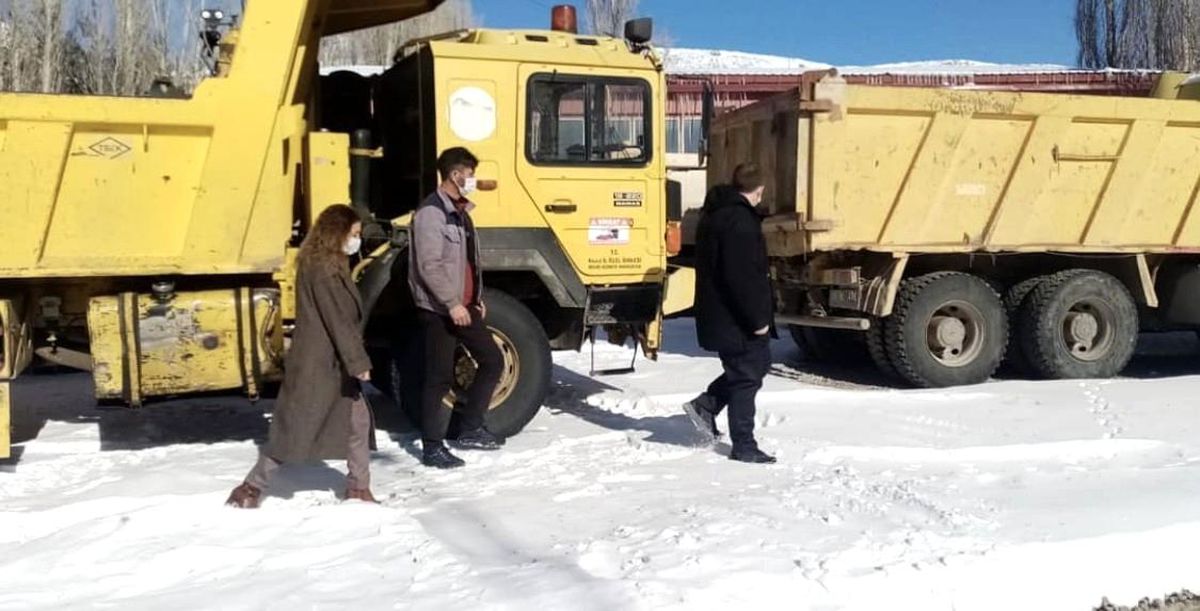 Susuz\'da kapalı yollar tek tek açıldı