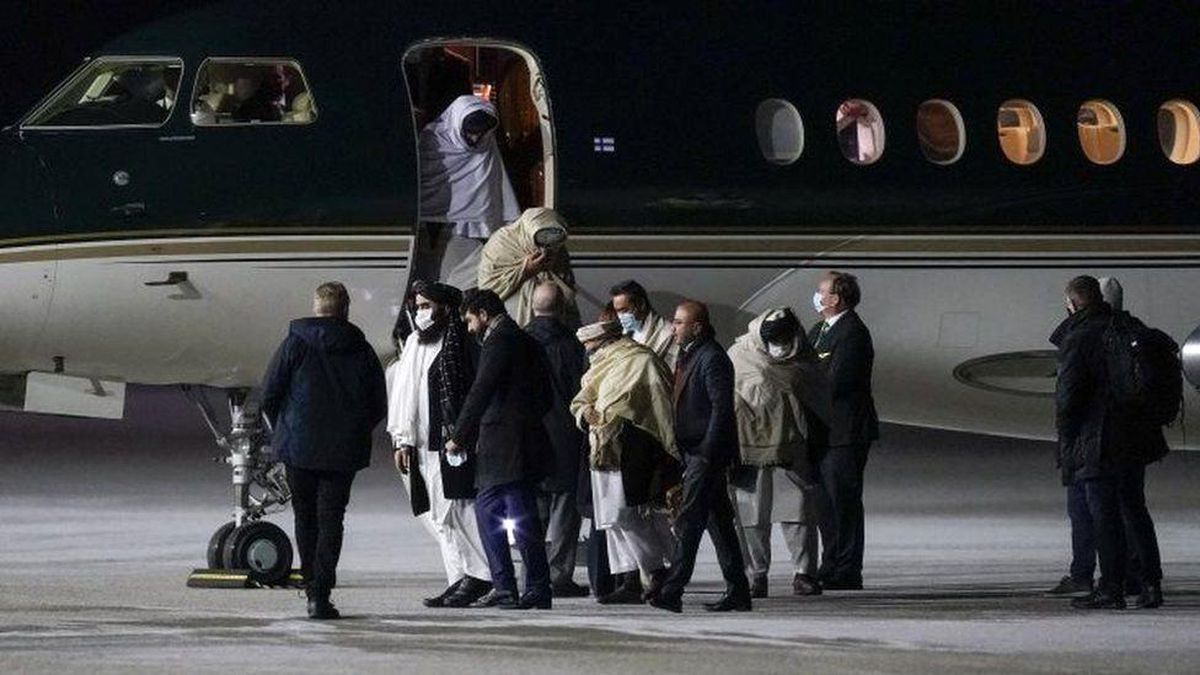 Taliban, Oslo\'da Avrupalı yetkililerle görüşmelere başladı