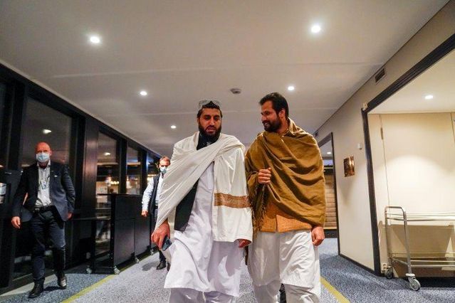 Taliban, Oslo'da Avrupalı yetkililerle görüşmelere başladı