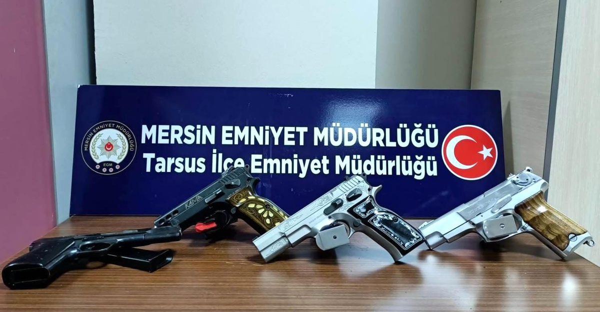 Tarsus\'ta aranan 74 şüpheli yakalandı