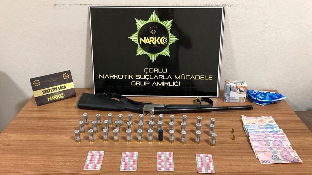 Tekirdağ\'da uyuşturucu operasyonu: 13 kişi tutuklandı
